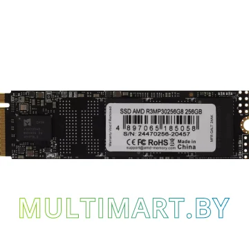 SSD диск AMD Radeon R3 256GB (R3MP30256G8)